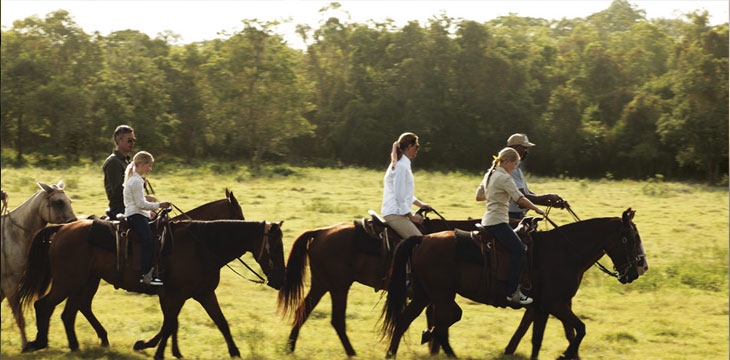 Family Friendly Resorts - Horse Riding