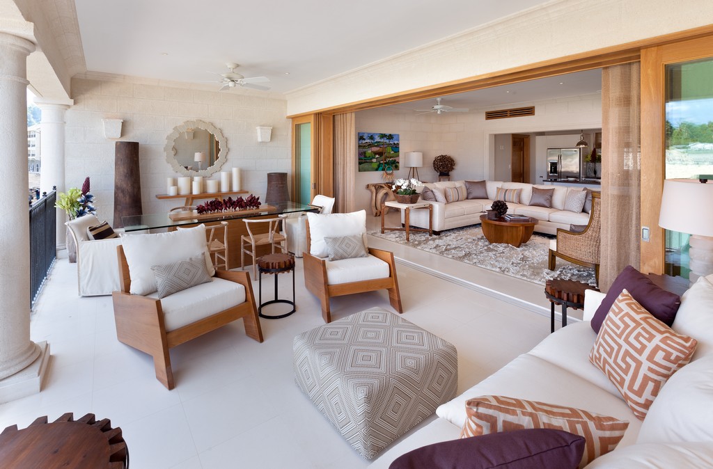 Stylish Contemporary Residences Stylish contemporary interiors