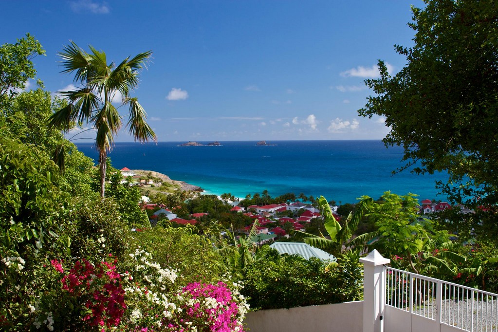 View From a St Barts Villa