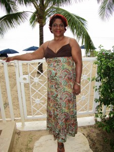 Ollie is host at Smuggler's Cove luxury villas in Barbados Ollie - the host at Smuggler's Cove in Barbados. Mixer of one of the finest rum punches known to humanity