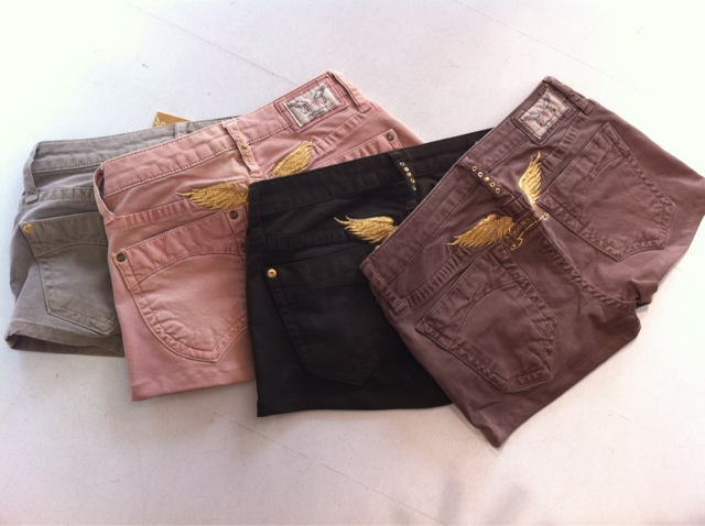 Robbins Jeans St Barths