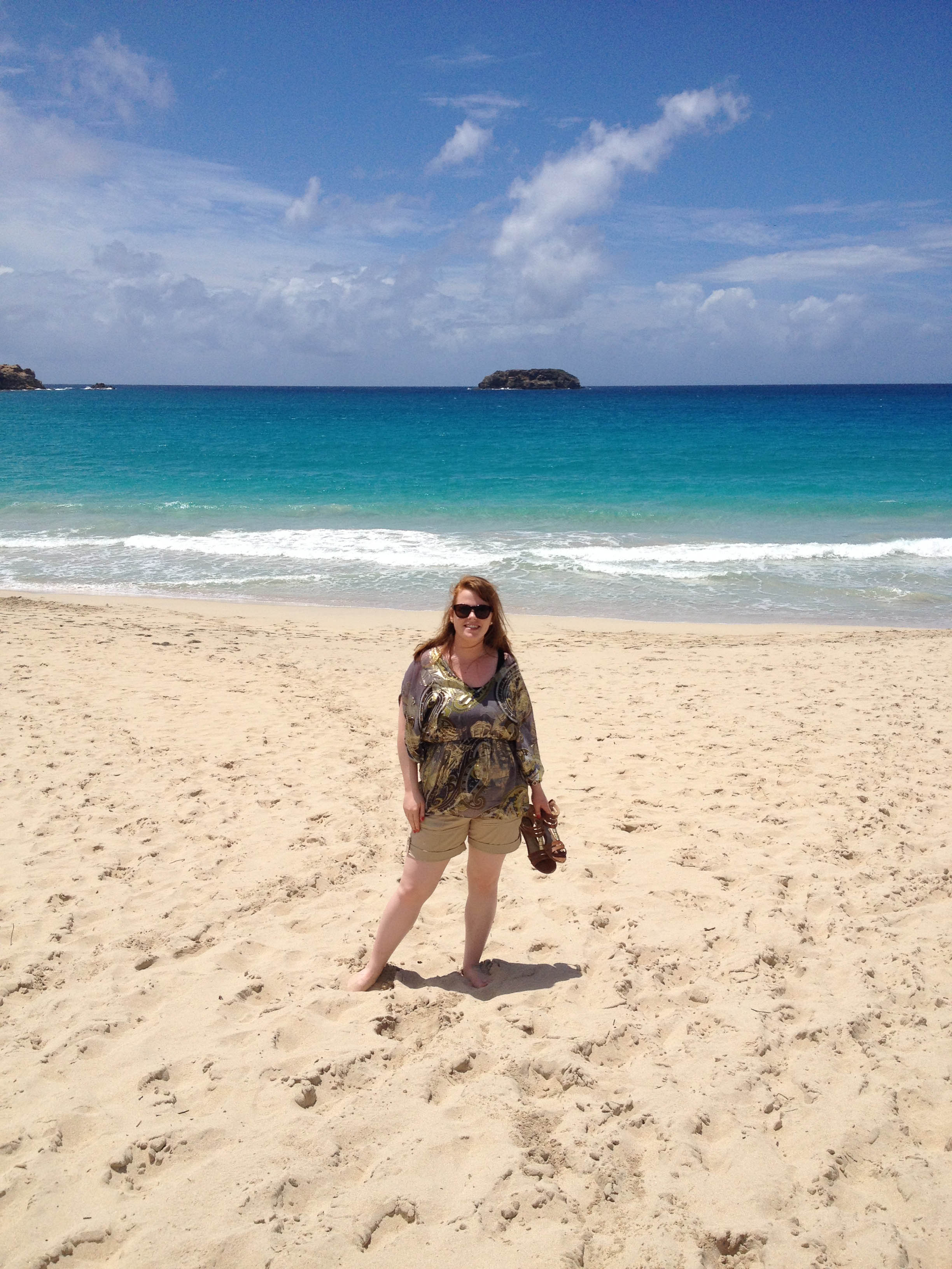 Shell Beach  St barts island, Amazing places on earth, Most beautiful  beaches