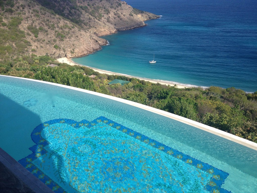 St Barts Beaches - Gouveneur beach from Villa Oto