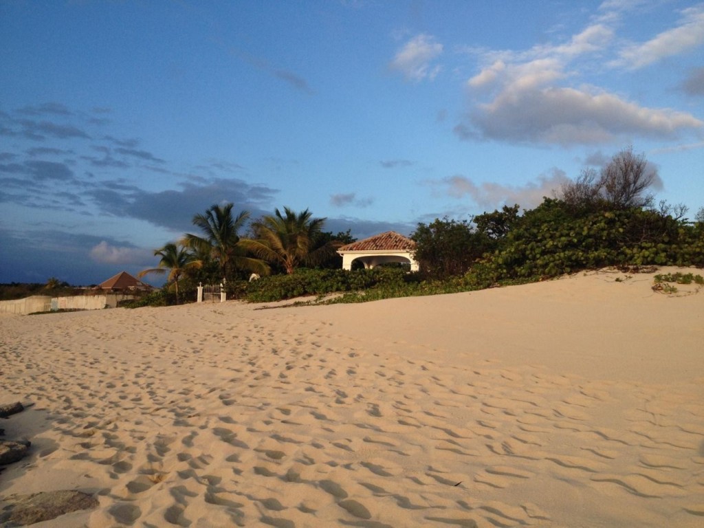 Plum Beach in St Martin Plum Beach in St Martin