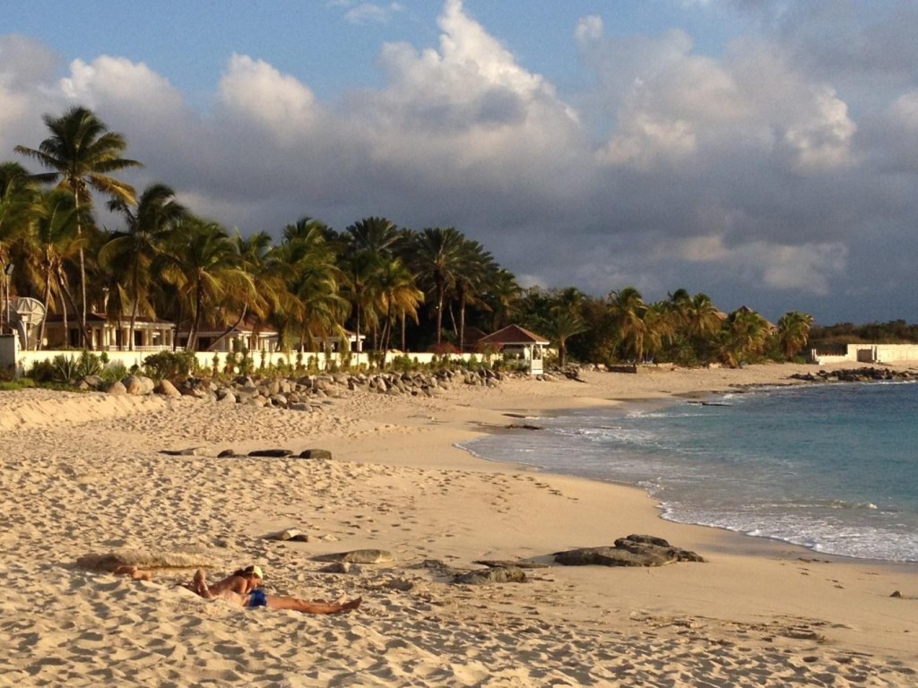 Plum Bay, St Martin