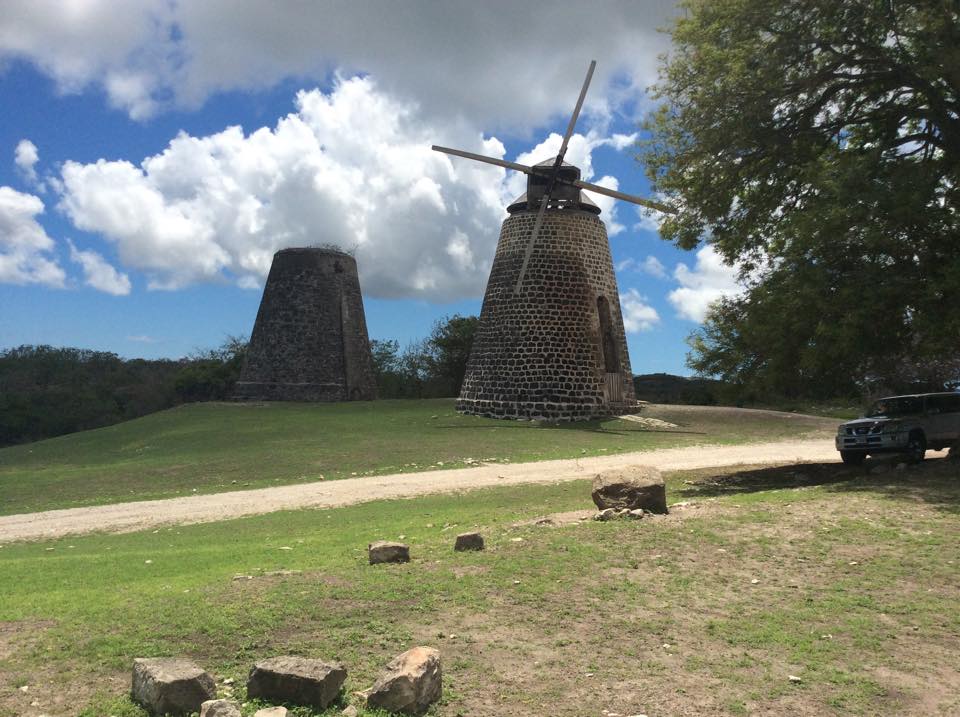 Betty's Hope Sugar Mill Planatation
