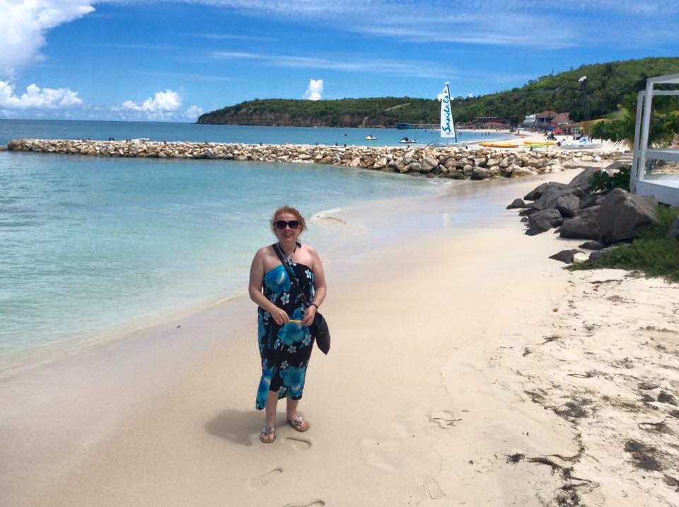Noreen at Dickenson's Bay Antigua