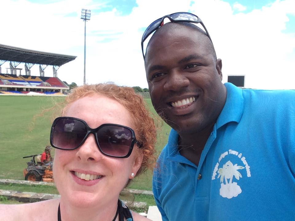 Noreen and Georges - Voyages Antigua Tour
