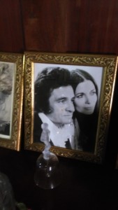 Cinnamon Hill Johnny Cash and June Portrait