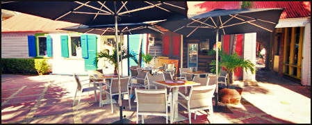 The C & C Wine Bar in St. John's C & C Wine Bar in St. John's, Antigua