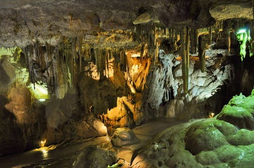 Crystal caves Crystal caves