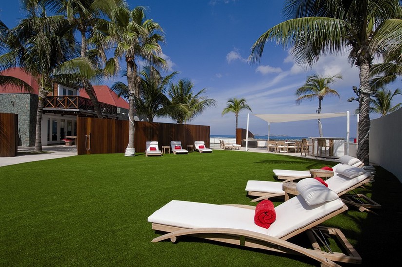Villa Rockstar is one of the coolest st barts villas