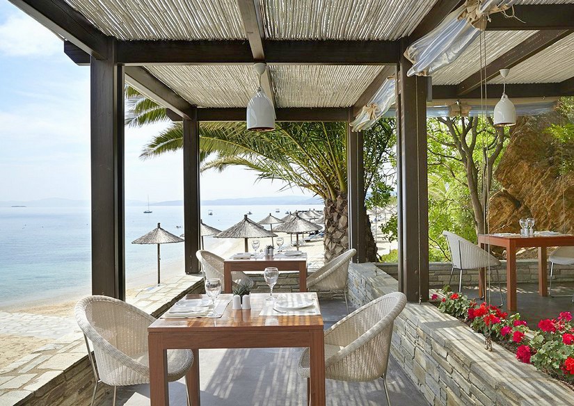 Armrya restaurant at Eagles Palace Greece