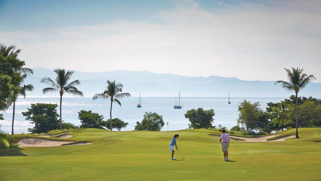 Golf Course at Punta Mita Golf course at Punta Mita