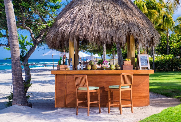 You're never too far from a bar at Punta Mita Beach Bar at Punta Mita