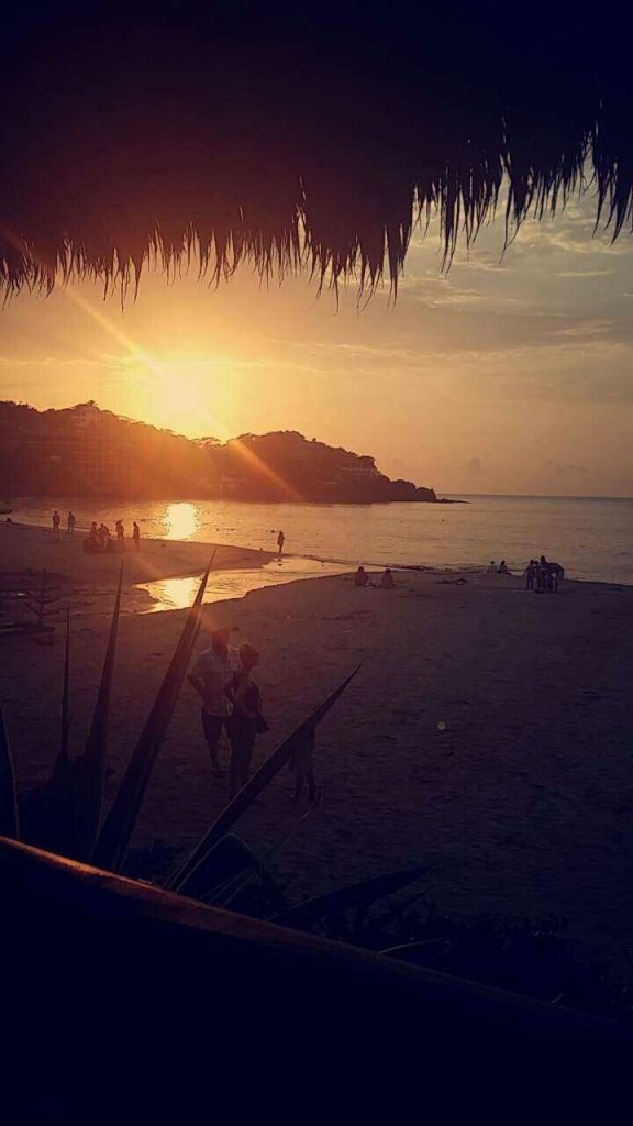 Sunset at Sayulita Sunset in Sayulita