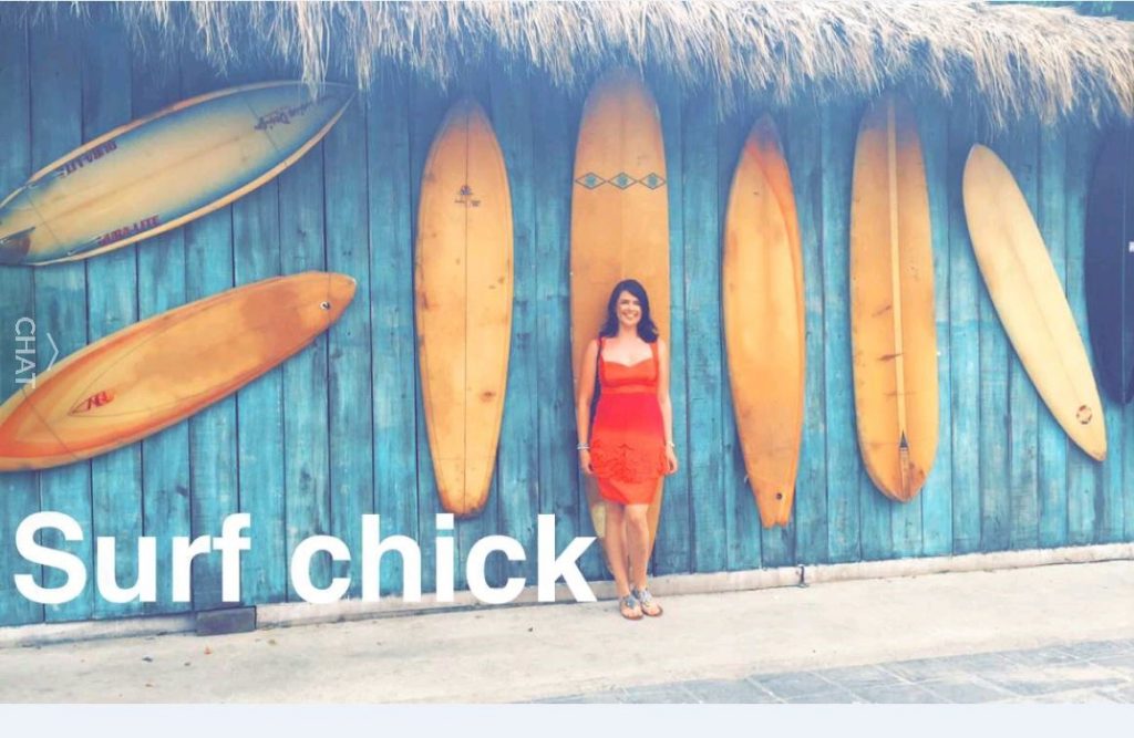 Emma O'Shea: Surf Chick