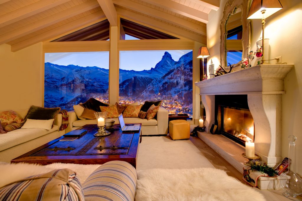 Chalet Grace Chalet Grace is arguably one of the finest luxury apartments Switzerland has to offer