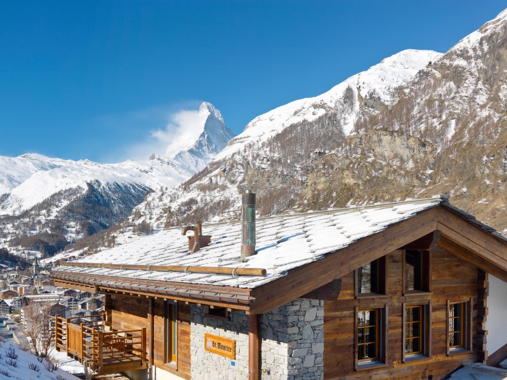 Chalet Maurice Chalet Maurice is one of the most desirable Swiss luxury apartments