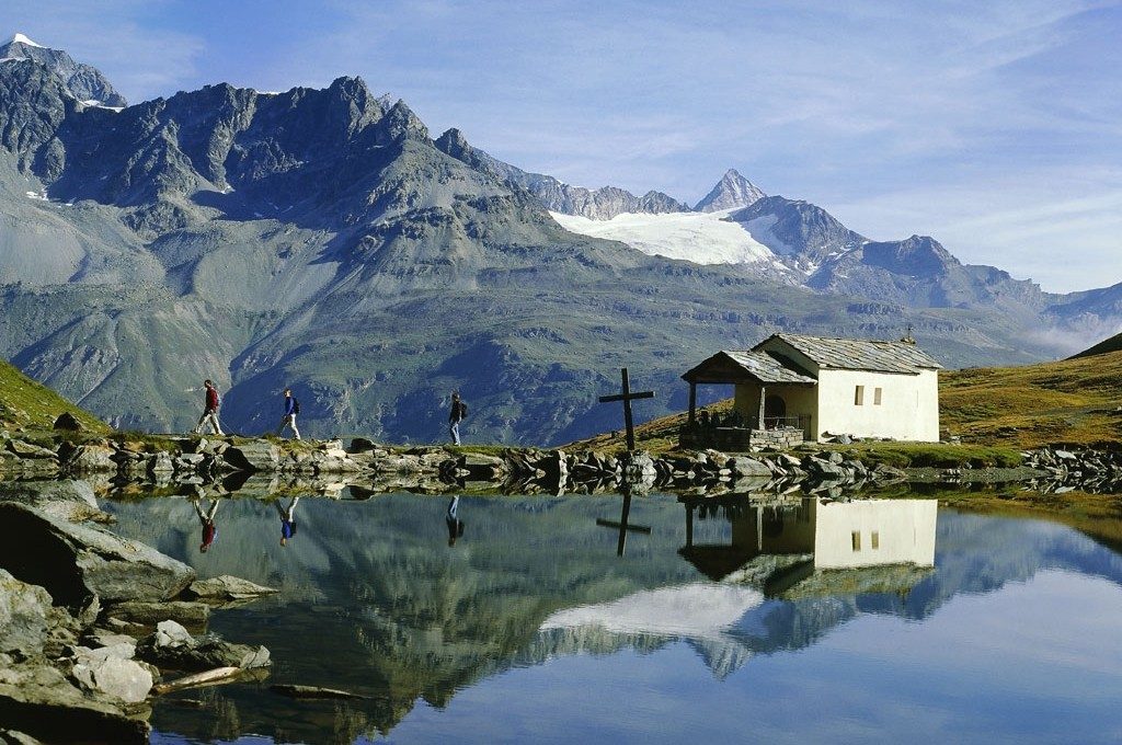 Summer in Zermatt is great for hiking Zermatt in Summer