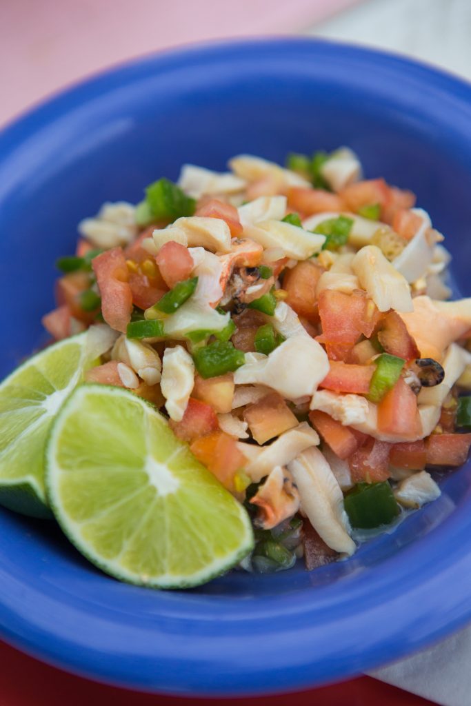 Fresh Conch Salad at Da Conch's