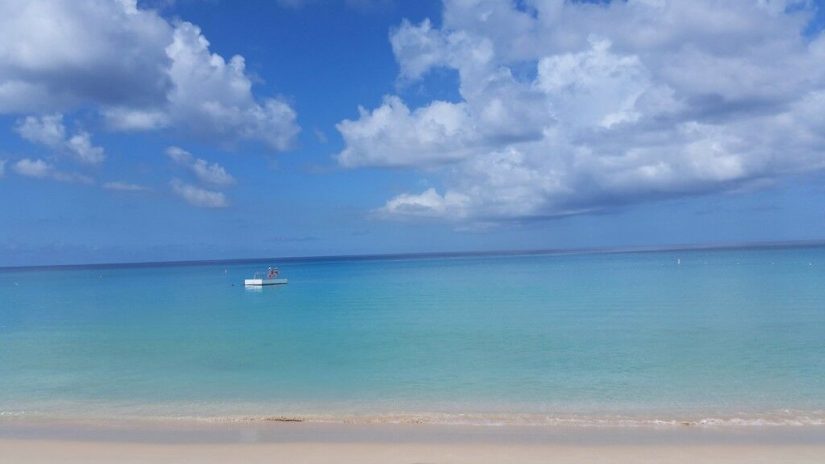 Sandy lane Beach 