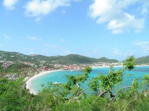 st barts after irma is as green and pleasant as it was before Irma
