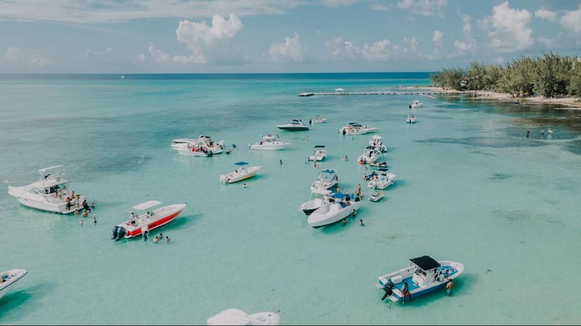 NYC flights to Cayman Islands