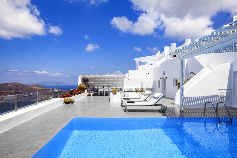 Erossea Villa Santorini Greece