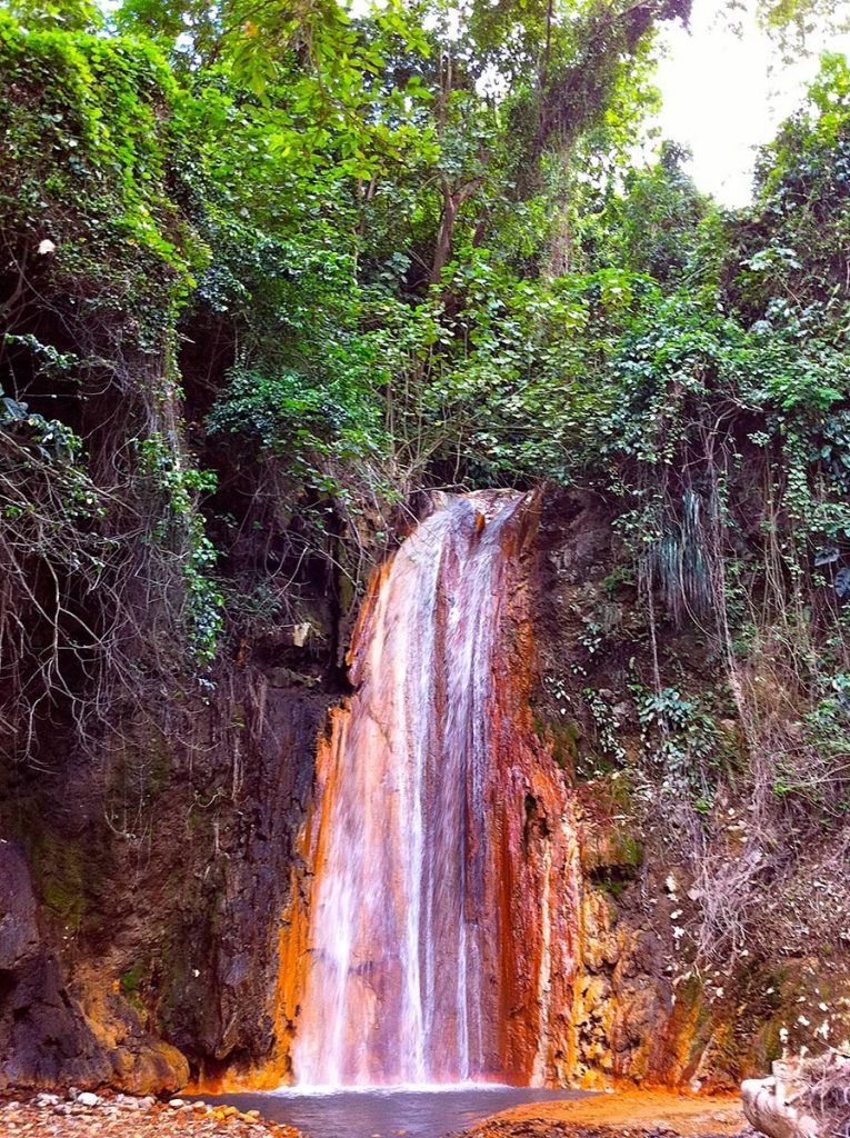 Not sure what to do in St Lucia - visit the diamond waterfall. 