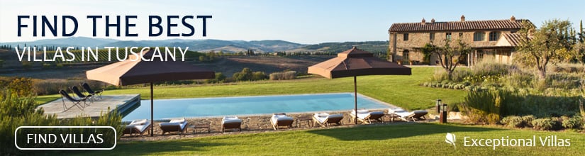 Find the best tuscany villas