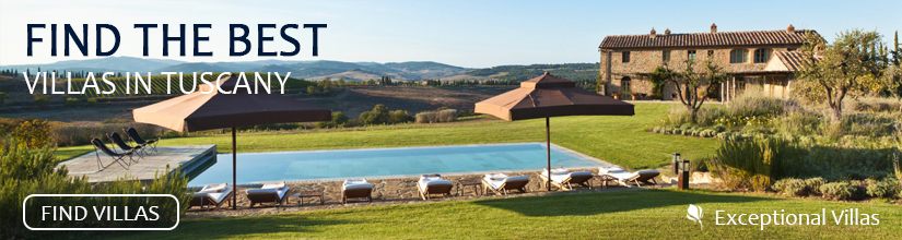 Find the best villas in Tuscany