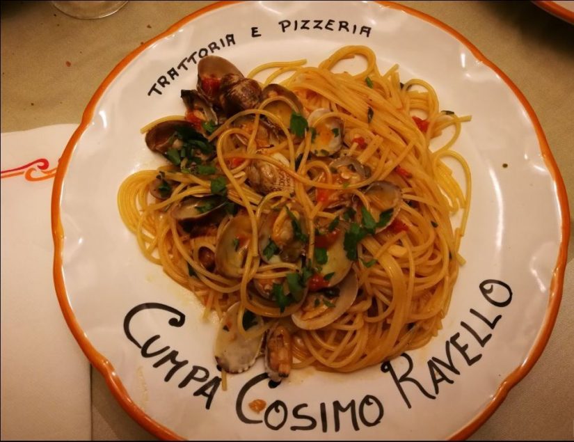 Not sure where to eat in ravello? try Trattoria e Pizzaria. It's lovely