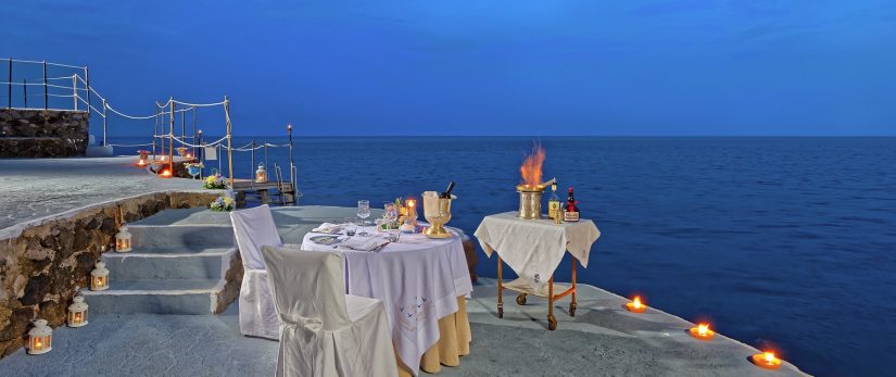 Ravello italy restaurants - look no further - L'Antica Cartiera fits all of the above