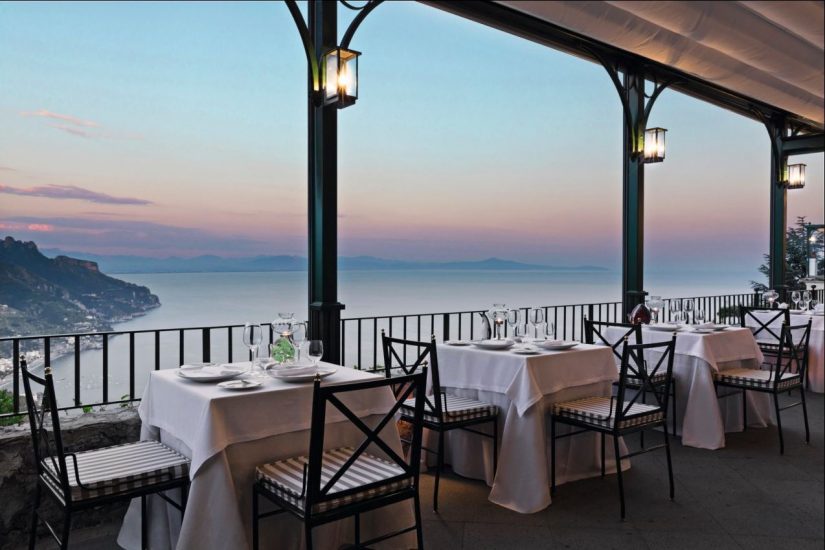 Is Rossellini's one of the best restaurants in Ravello? We think so.