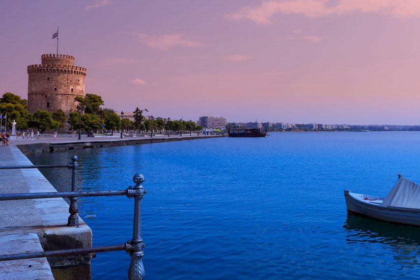 Things to do in hakidiki - get there for one. You generally do this by travelling through Thessaloniki, which is pictured here.