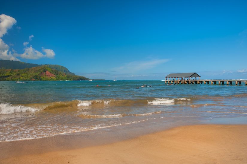 Hale Aku is one of our favourite kauai villas for rent as it is bang on the beach