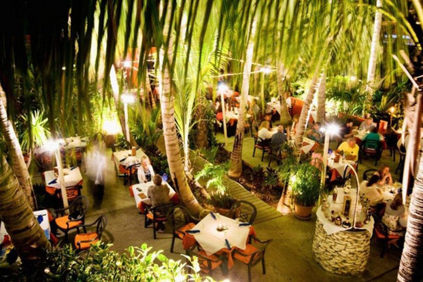 One of the best restaurants in Turks and Caicos! Sit under the tall palm trees and let the Caribbean breeze skim across your skin as you dine in this tropical haven.