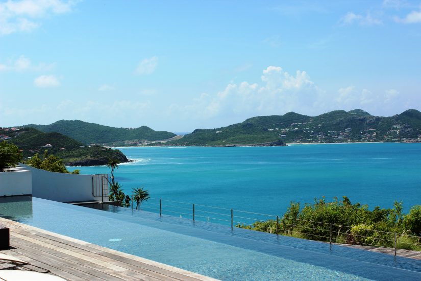 The best things to do in st barts, is relax and enjoy the luxuries of your own private villa. Slip into the infinity pool and soak in the vast views of the glistening blue waters.