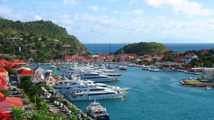 The capital is called Gustavia, and it is absolutely charming, as it is lined with yachts and luxurious villas