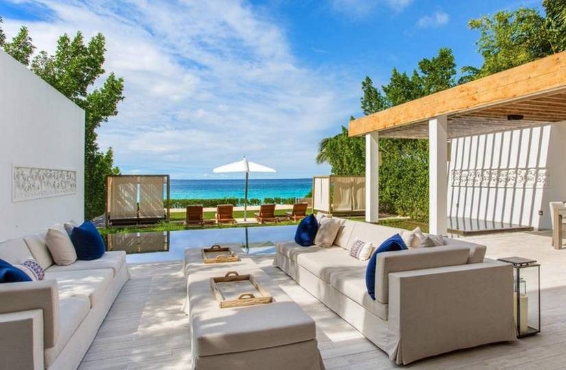 Kishti Villa Anguilla beachfront rental