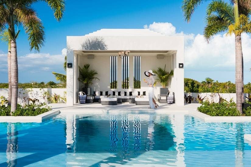 Triton Villa Turks Caicos beachfront
