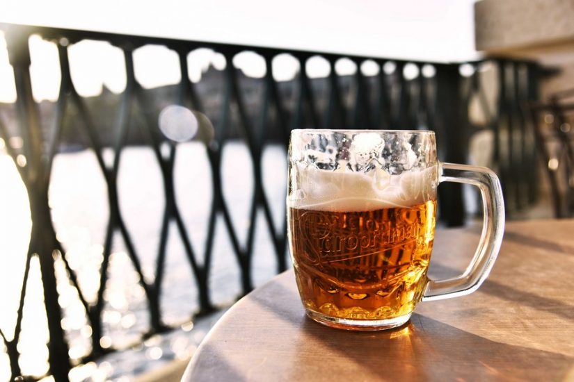 One of the facts about the dominican republic is that Presidente beer is a national favourite One of the facts about the dominican republic is that Presidente beer, pictured here, is a national favourite