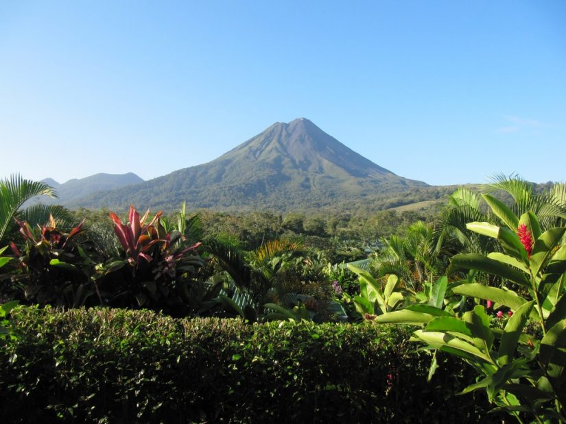 The young volcano offers its guests specialized day trips from Guanacaste or San Jose, around the lush surroundings and hot springs One of the main Costa rica tourist attractions is the majestic Arenal Volcano