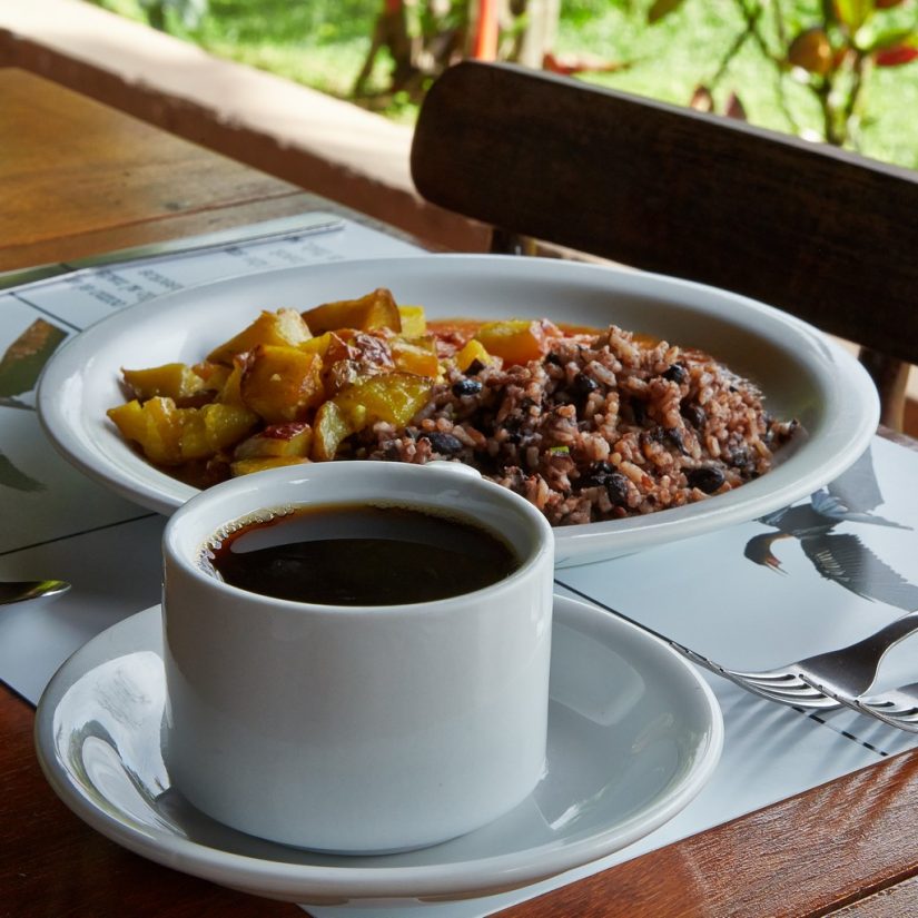 Gallo Pinto is a Delicious dish of rice and beans with the rice cooked in coconut milk and infused with chilies. Costa rica attractions include the local dishes such as Gallo Pinto, a famous breakfast dish of rice and beans