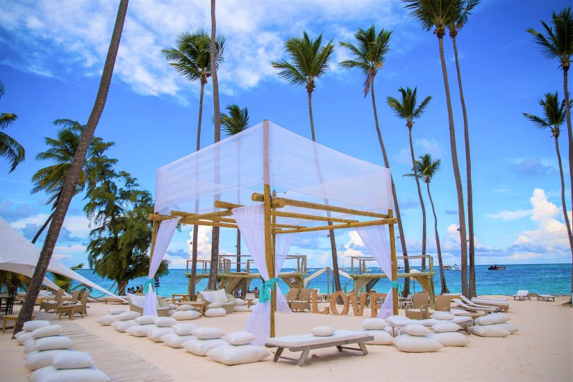 Sink your toes into the powdery sands of Bavaro beach, ideally located along the Dominican republics coastline For the best restaurants in Dominican republic, visit Punta Cana for a profusion of tantalizing treats