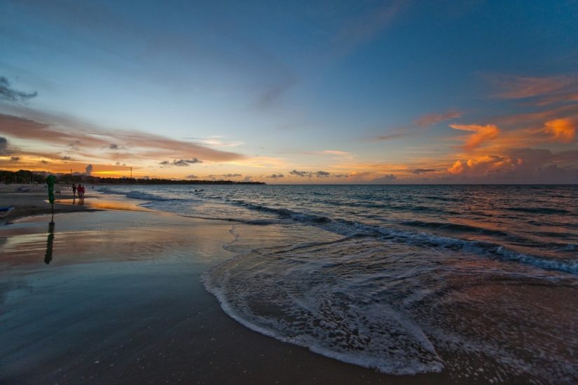 Spend the evening on Juanillo Beach as the sunset lights the sky into a firework of colors Dominican republic beach resorts offer you the chance to experience an authentic island lifestyle