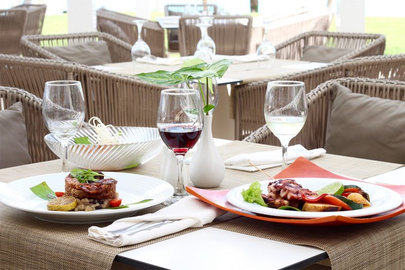 Pop open a bottle of fine wine as you watch the Caribbean Sunset, here in Punta Cana Dominican republic restaurants offer a huge variety of delicious food, with freshest ingredients