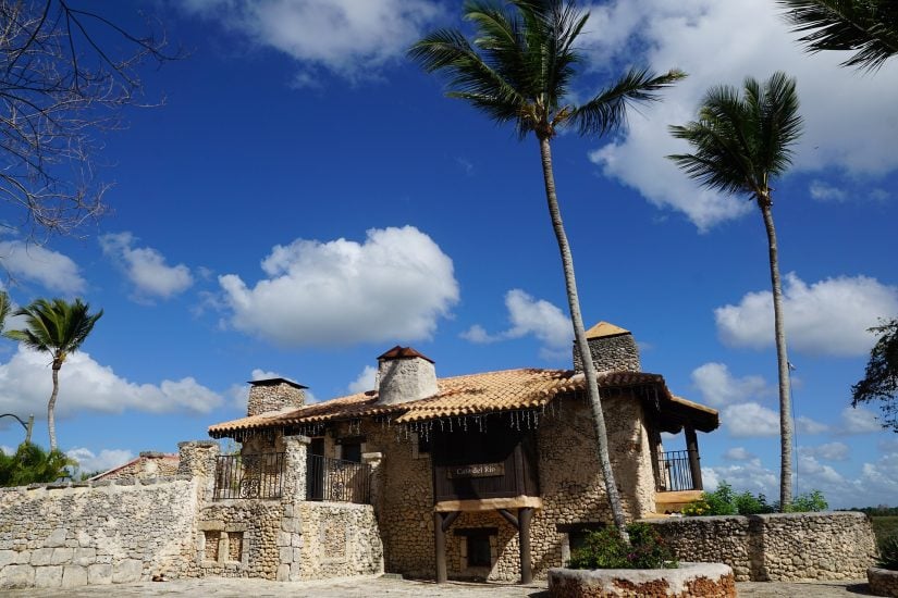 This Luxury resort in the Dominican republic is just a moment away from the Artists Village - Altos De Chavon