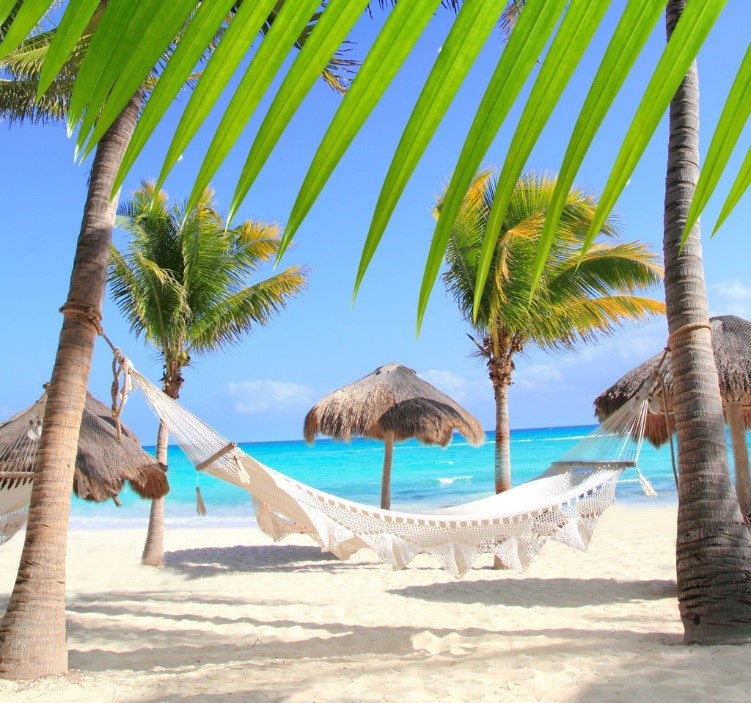 Sway with the rhythmic sounds of the waves as you lounge in the cozy hammock on the shore The top things to do in riviera Maya includes the beaches, with powdery sands and opulent waters, where else would you rather be?